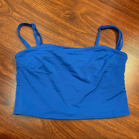 aerie | Swim | Aerie Bandeau Swim Top 